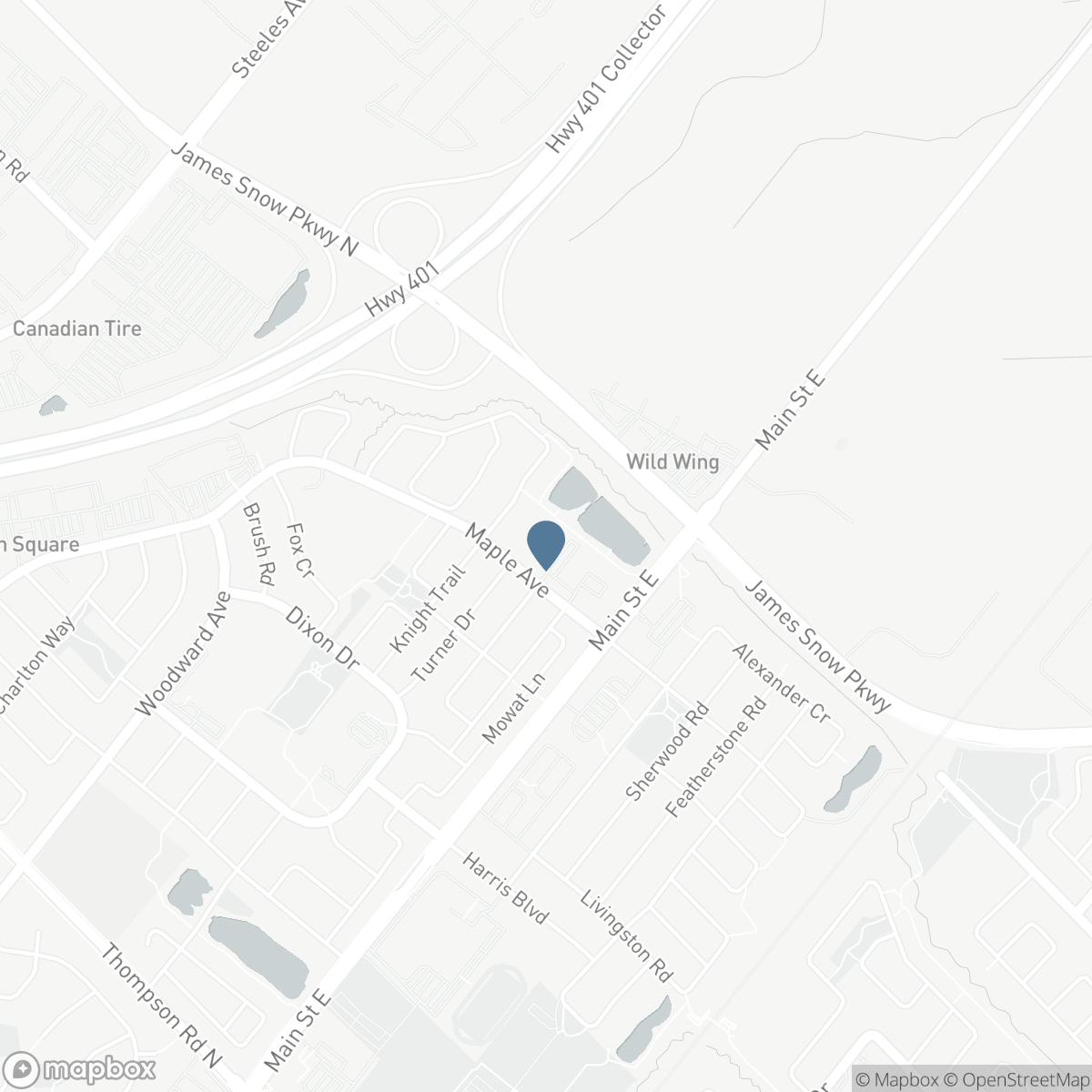 1479 MAPLE Avenue Unit# 102, Milton, Ontario L9T 0B5